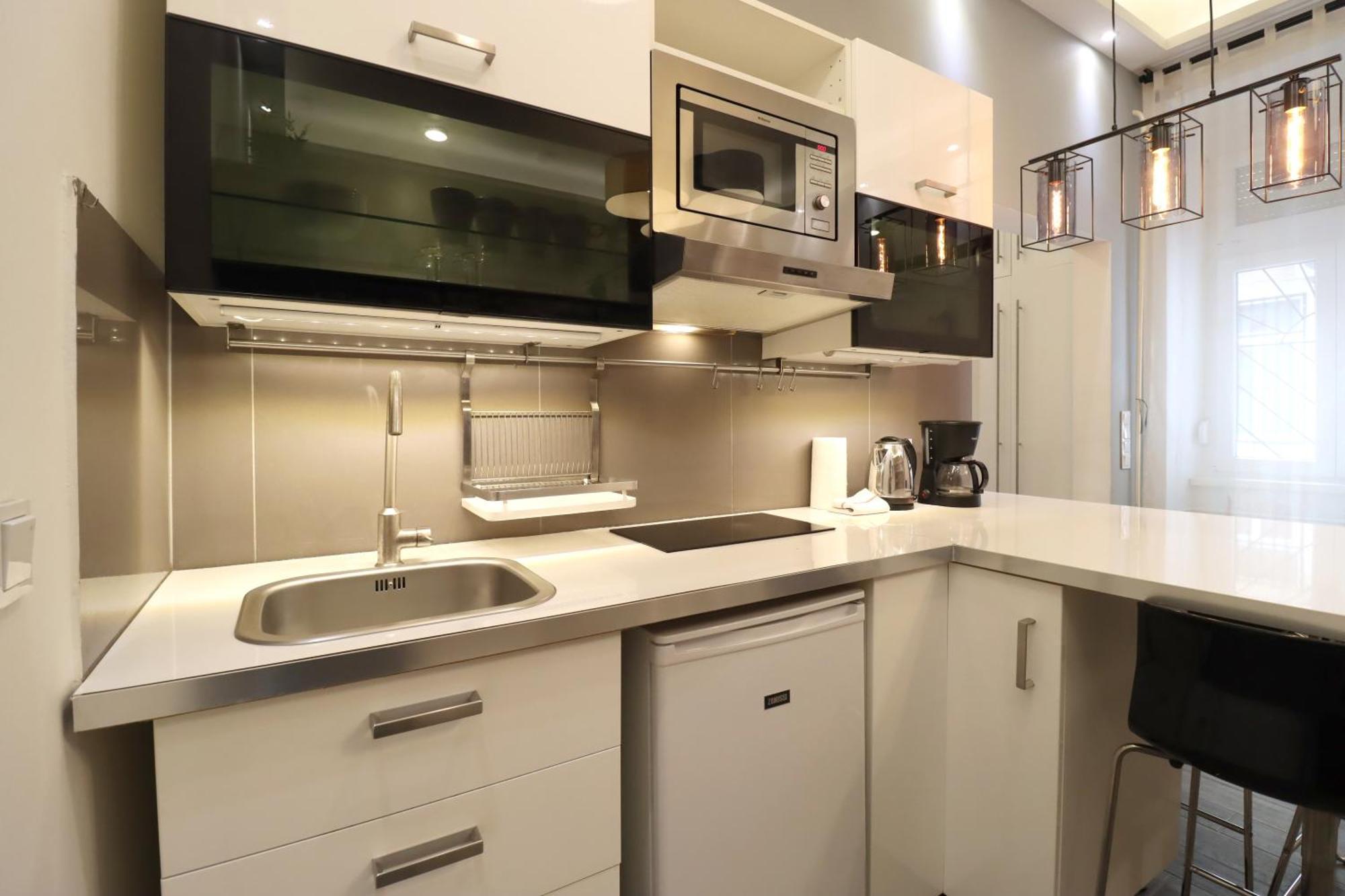 Klauzal 10 Apartamento Budapeste Exterior foto