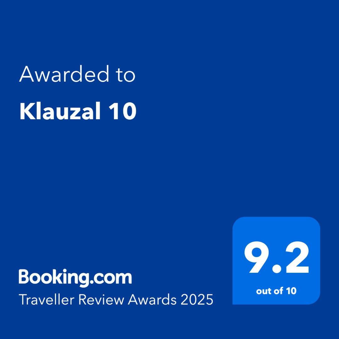 Klauzal 10 Apartamento Budapeste Exterior foto